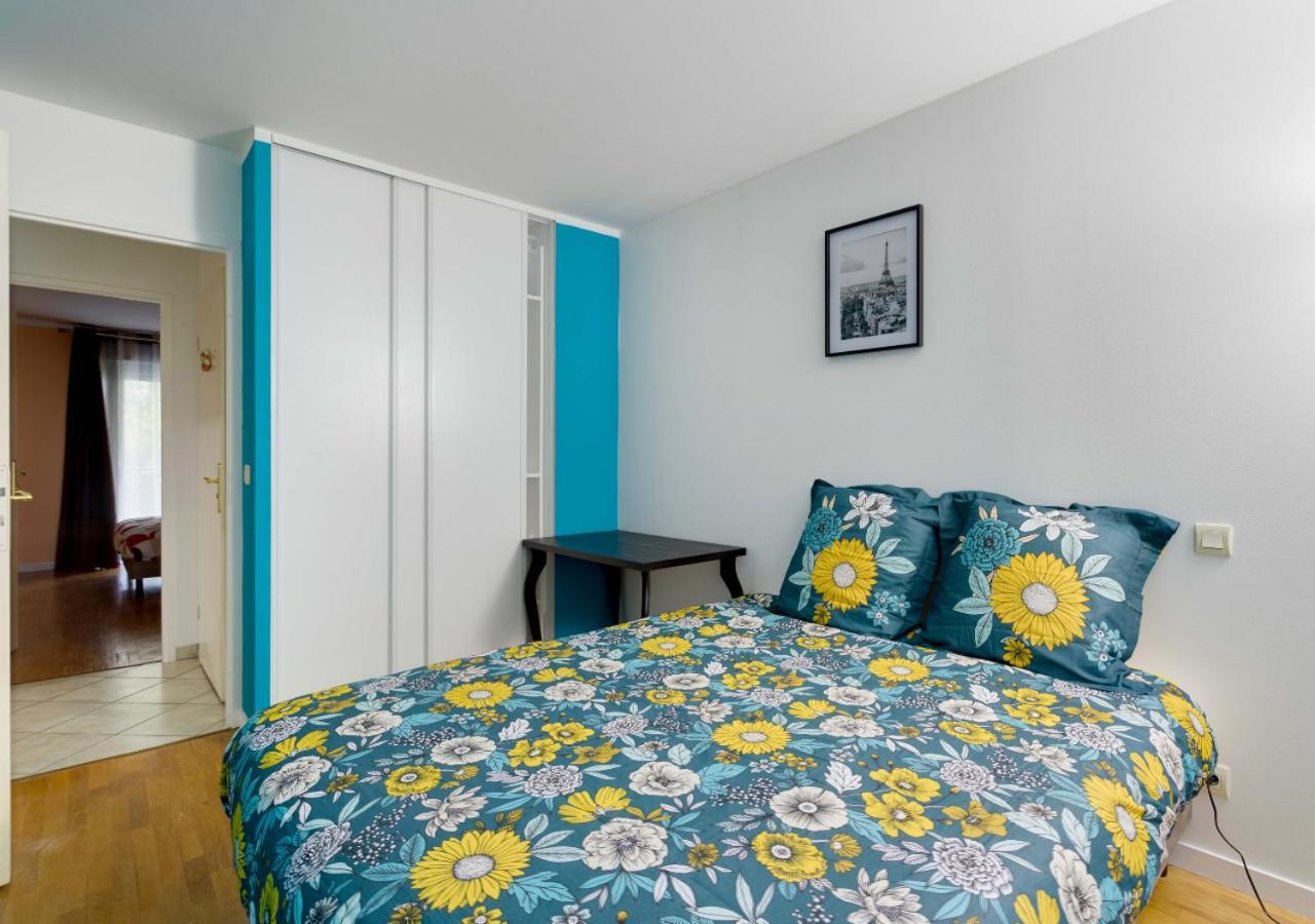 En Famille Entre Paris Et Orly Apartment Vitry-sur-Seine Exterior photo