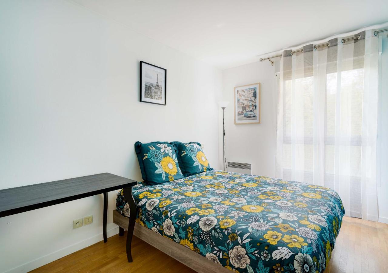 En Famille Entre Paris Et Orly Apartment Vitry-sur-Seine Exterior photo